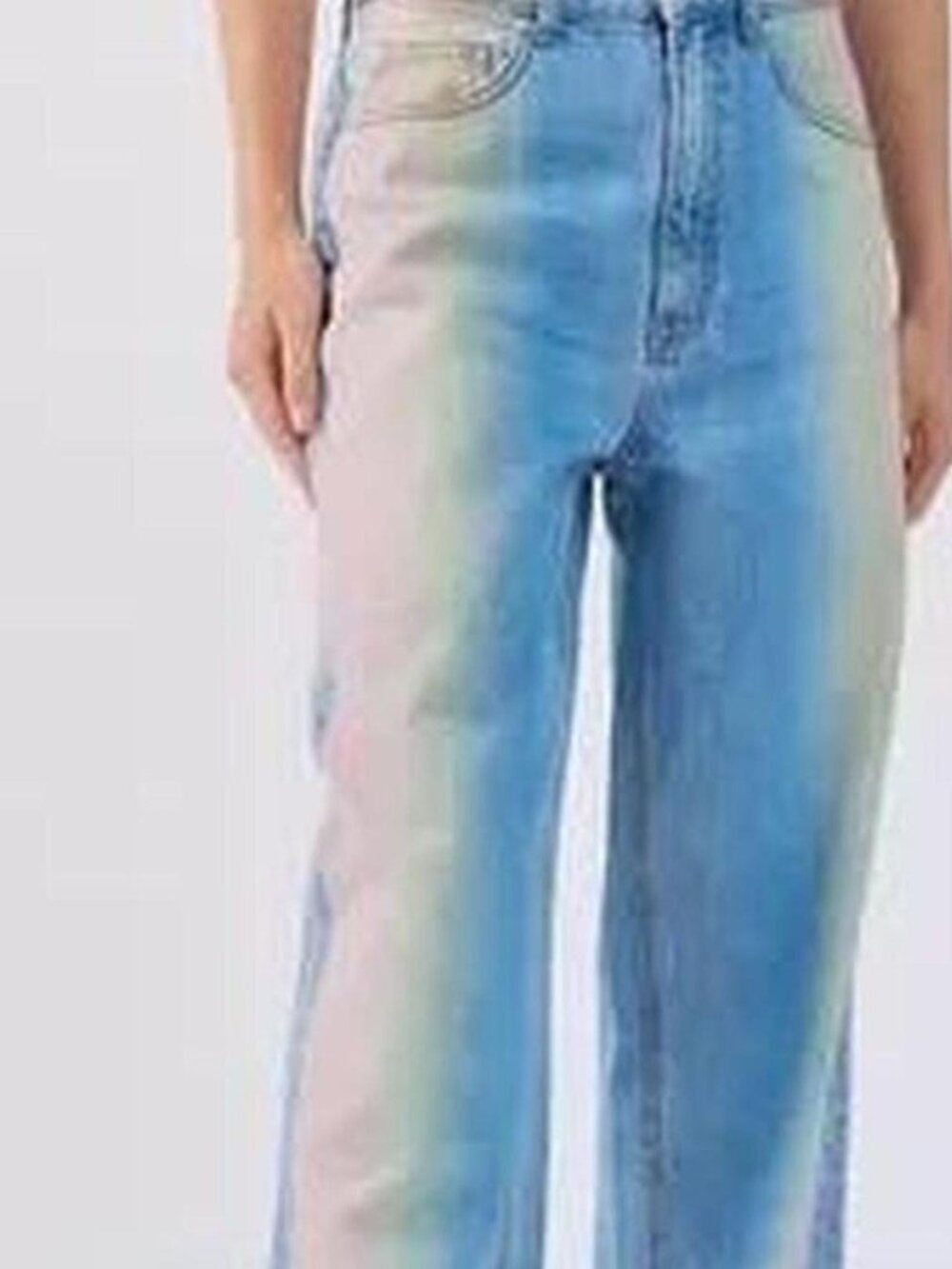 BDG Ombre Rainbow Jeans - Picture 2 of 6